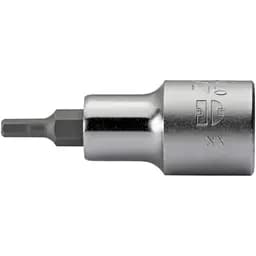 Головка торцевая Wurth 1/2" с насадкой HEX SW6x80 Zebra (0715137061)