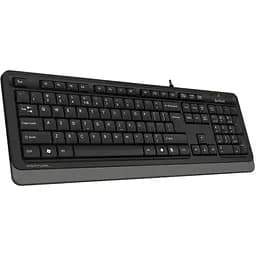 Клавіатура A4Tech FK10 Black/Grey [114610] - мініатюра 2