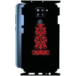 Захисна плівка StatusSKIN для Xiaomi Redmi 10x 4G 2020 Корпус Вініл Вишиванка 1