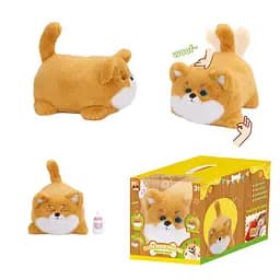 Собака, 25 см, сенсорная, плюш, интерактивная