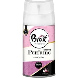 Змінний балон для автоматичного ароматизатора повітря Brait Purple Lips 250 мл