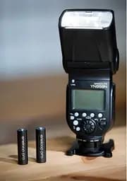 Акумулятор АА Panasonic Eneloop Ni-Mh R6 2500mAh 2bl (BK-3HCDE/2BE) (Чорний) - мініатюра 4