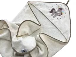 Махровое полотенце Moontime "Единорог молочный"