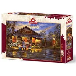 Пазл Art Puzzle Мотоцикліст 1000 ел. (5190)