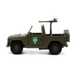 Модель Штурмова Машина "БОП НГУ ІМ. КУЛЬЧИЦЬКОГО" TechnoDrive 250329W2 серії "Шеврони Героїв" - мініатюра 5