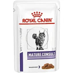 Вологий корм літніх котів Royal Canin Mature Consult Cat 85 г (40900019)