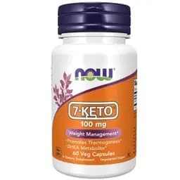 7-Keto Now Foods 100 мг в капсулах №60