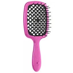 Щітка для волосся Janeke Superbrush 72SP226 RSA рожевий з чорним (BT20643)