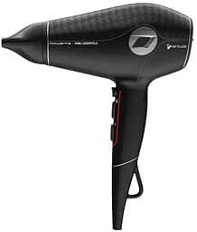 Фен Rowenta Glow Addict 1800 Вт чорний (CV613LF0) - мініатюра 3