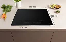 Варильна поверхня Gorenje індукційна 60 см PowerBoost SliderTouch збільшена площа приготування чорний - мініатюра 2