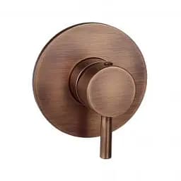 Смеситель для душа Paffoni Light brushed copper LIG011RMSP, Бронза