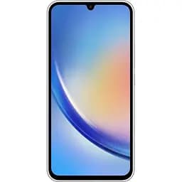Смартфон Samsung Galaxy A34 5G 8/128Gb Silver (SM-A346BZSA)