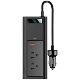 Перетворювач DC-AC Baseus In-car Inverter 150W Black (CRNBQ-A01)