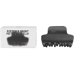 Металева заколка для волосся Sister's Aroma dark graphite