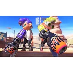 Гра Splatoon 2 + Splatoon 3 Double Pack (російські версії) (Nintendo Switch) - мініатюра 5