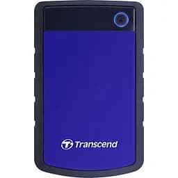 Зовнішній жорсткий диск Transcend StoreJet 4TB 25H3 2.5" USB 3.0 navy blue (TS4TSJ25H3B)