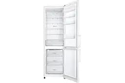 Холодильник LG GA-B499YVCZ 2 м 360 л А++ Total No Frost лінійний компресор Fresh Zone білий (GA-B499YVCZ) - мініатюра 4
