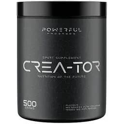 Креатин Powerful Progress Crea-Tor Micronized 500 г Малина