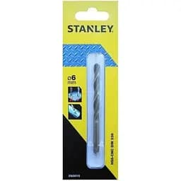 Сверло по металлу Stanley HSS-CNC Ø=6 мм (STA50715-QZ)