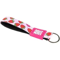 Брелок для ключів Max & Molly Key Ring Strawberry Dream з принтом Полунична мрія
