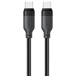 Дата кабель Acefast C16-03 Type-C to Type-C 60W (1.2m) Black
