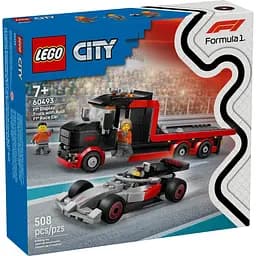 Конструктор LEGO City F1 Display Truck with Audi F1 Race Car 508 деталей (60493)