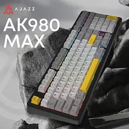 Клавіатура AjazzAK980 Magnetic Switch Black USB-C (AK980-MAX-M-BGY) - мініатюра 6