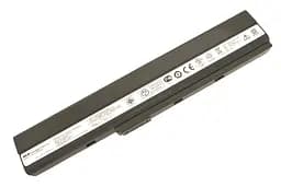 Акумулятор для ноутбука Asus A42-K52 10.8V Black 4400 mAh