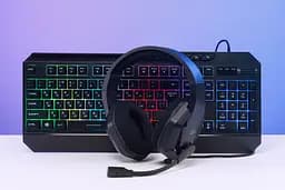 Гарнітура 2E Gaming HG315 RGB USB 7.1 Black (2E-HG315BK-7.1) - мініатюра 9