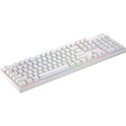 Клавіатура Hator Rockfall 2 Mecha Orange USB White [HTK-711] [96366] - мініатюра 3
