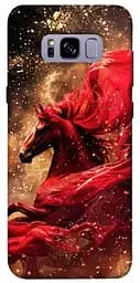 Чехол itsPrint Red sparkles Horse для Samsung G955 Galaxy S8 Plus