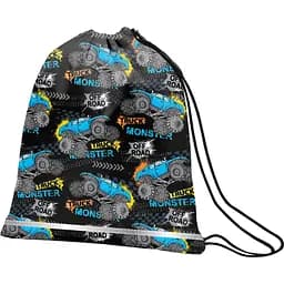 Сумка для обуви Smart SB-01 Monster Truck черная (559071)