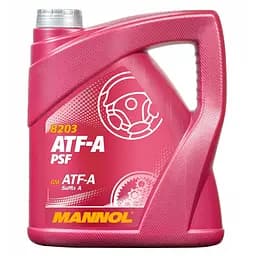 Олива гідравлічна Mannol ATF-A PSF 4 л