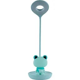 Настільна лампа Kite Froggy LED з акумулятором зелена (K24-492-3-4)