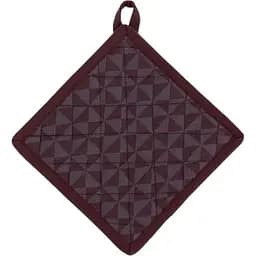 Прихватка Kela Henrik Dreieck 20х20 см бордова (12286)