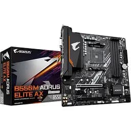 Материнская плата AORUS B550M Elite AX [146933]