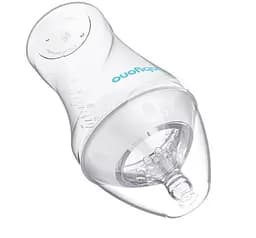 Пляшка для годування BabyOno Natural Nursing, повільний потік, 260 мл (1451) - мініатюра 3