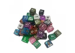 Настольная игра Games 7 Days Кубик игральный D6 , 1 шт. (D6Dice)