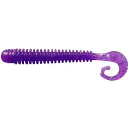 Силікон Reins G-Tail Saturn 4" 567 Lilac Silver & Blue Flake (12 шт/уп)