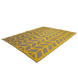Килимок для пікніка Bo-Camp Flaxton Medium Yellow (4271071), Жовтий - мініатюра 2