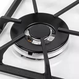 Поверхня газова на металі Weilor GM W 634 WH - мініатюра 6
