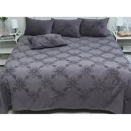 Покрывало Tag Tekstil Mystery grafit 160x240 см