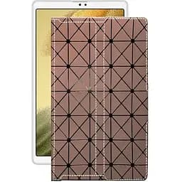 Чохол StatusCASE з екошкіри для планшету Samsung Galaxy Tab A7 lite (T225) Коричневий ромб