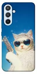 Чохол Demsky Diamond kitty для Samsung Galaxy A54 5G