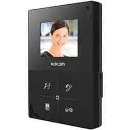 Відеодомофон Kocom KCV-401EV black