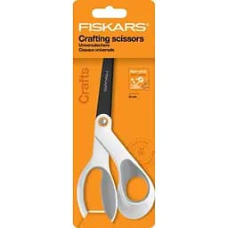 Ножиці універсальні Fiskars Crafting з Non-Stick покриттям 21 см (1070026) - мініатюра 4