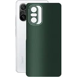 Захисна плівка StatusSKIN для Xiaomi Redmi K40 2021 Корпус Вініл Зелена матова