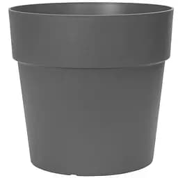 Горшок Elho Vibia Straight 40 см антрацит (332310)