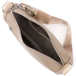 Напівкругла сумка для жінок Vintage з натуральної шкіри 26х15х12 см sum0027614 - мініатюра 8