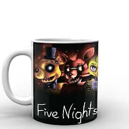 Кухоль GeekLand Five Nights At Freddys П'ять ночей з Фредді арт FN.02.005.678 330 мл білий - мініатюра 2